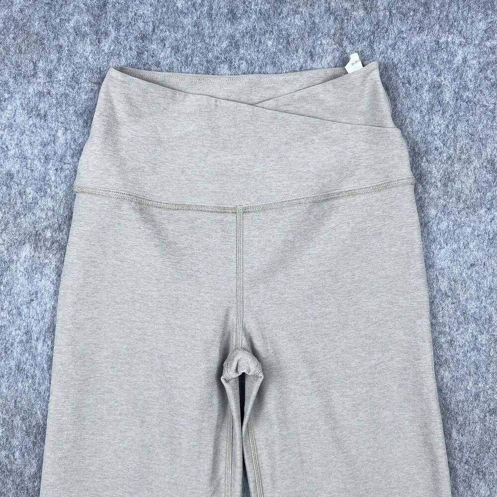 Lot of 2 Beyond Yoga Women's High Waist Bootcut Pants Black Beige Size Medium - Picture 12 of 16
